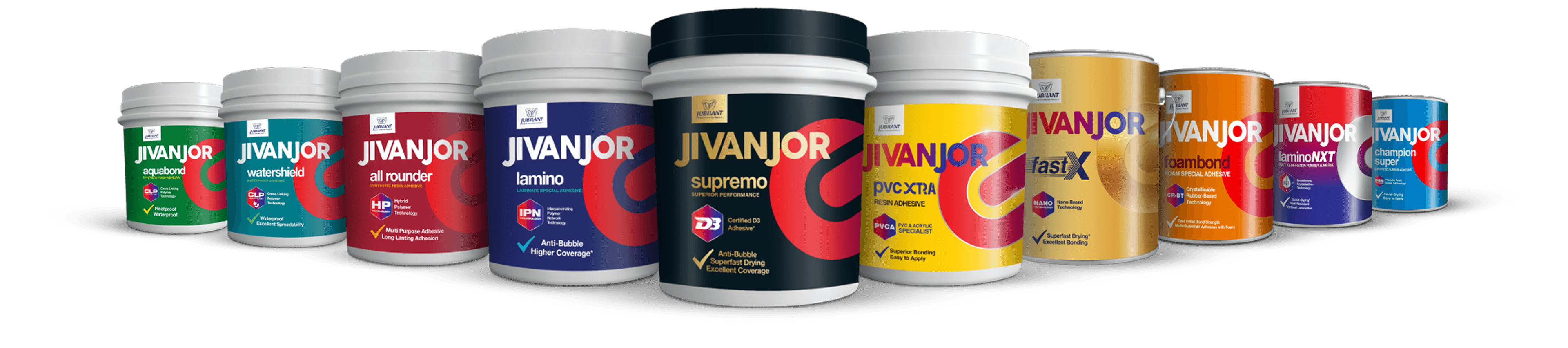 Jivanjor Product Range